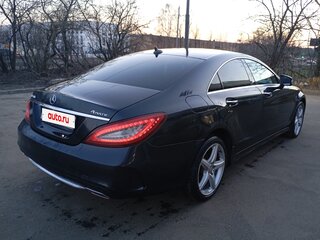 2015 Mercedes-Benz CLS 400 II (C218) Рестайлинг, чёрный, 3200000 рублей, вид 5