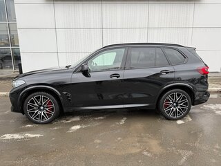 2021 BMW X5 M Competition III (F95), чёрный, 9800000 рублей, вид 1