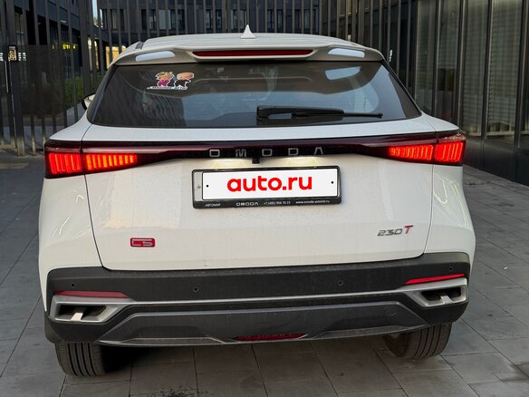 2024 Omoda C5 I, белый - вид 3