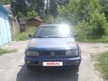 1996 Volkswagen Golf III, синий, 90000 рублей