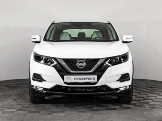 2019 Nissan Qashqai II Рестайлинг, белый, 1899000 рублей, вид 2