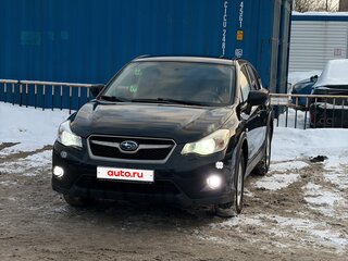 2012 Subaru XV I, чёрный, 1000000 рублей, вид 1