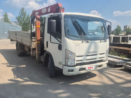 2013 Isuzu Elf (N-series), белый, 3500000 рублей, вид 2