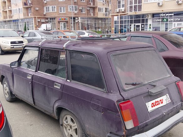 2000 Lada (ВАЗ) 2104 4-speed, фиолетовый, 75000 рублей - вид 3