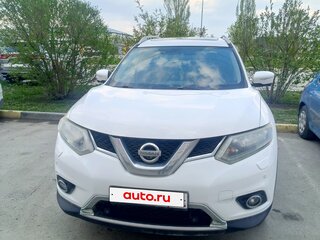 2016 Nissan X-Trail III, белый, 1650000 рублей, вид 1