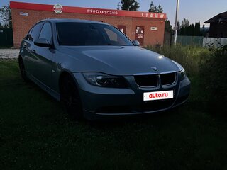 2006 BMW 3 серии 320i V (E90/E91/E92/E93), серый, 785000 рублей, вид 5