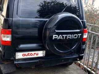 2017 УАЗ Патриот I Рестайлинг 3, чёрный, 750000 рублей, вид 3