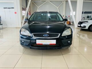 2006 Ford Focus II, чёрный, 300000 рублей, вид 3