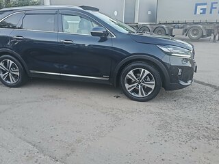 2018 Kia Sorento III Prime Рестайлинг, синий, 3900000 рублей, вид 5