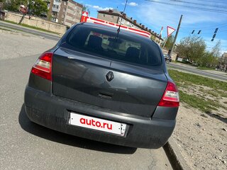 2008 Renault Megane II Рестайлинг, серый, 370000 рублей, вид 2