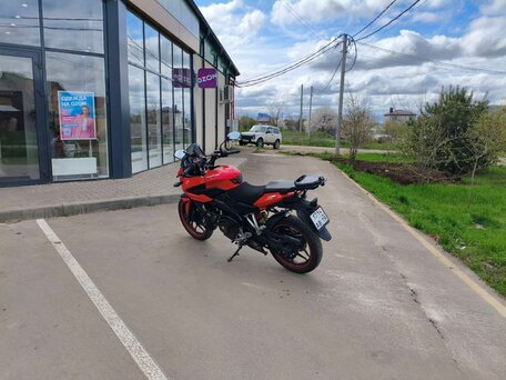 2016 Bajaj Pulsar AS 200, красный, 220000 рублей, вид 4
