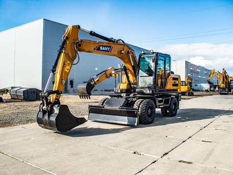 2026 Sany SY165W, жёлтый, 13582512 рублей, вид 4