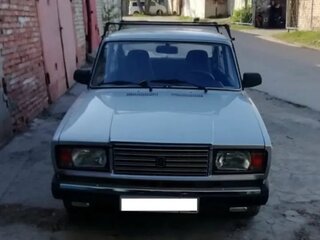 2012 Lada (ВАЗ) 2107, серебристый, 450000 рублей, вид 2