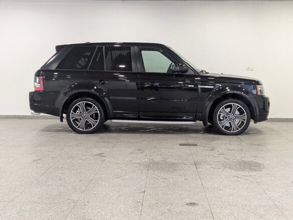 2013 Land Rover Range Rover Sport I Рестайлинг, чёрный, 2100000 рублей - вид 3