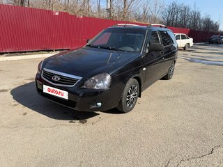 2012 Lada (ВАЗ) Priora I, синий, 319000 рублей, вид 1