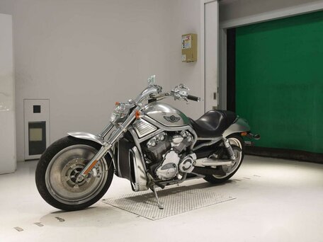 2003 Harley-Davidson V-Rod, серый, 699000 рублей, вид 2
