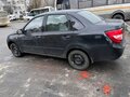 2015 Lada (ВАЗ) Granta I, чёрный, 240000 рублей - вид 3