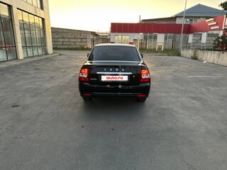 2017 Lada (ВАЗ) Priora I Рестайлинг, чёрный, 699000 рублей, вид 5