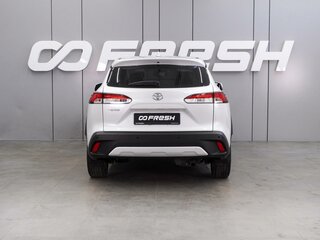 2024 Toyota Corolla Cross I, белый, 2883000 рублей, вид 4