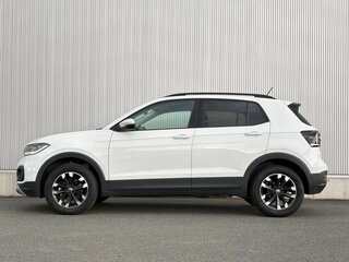 2023 Volkswagen T-Cross I, белый, 1315555 рублей, вид 5
