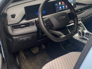 2024 Chery Tiggo 7 Pro Max I Рестайлинг, голубой, 2100000 рублей, вид 3