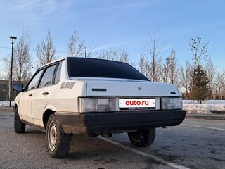 1997 Lada (ВАЗ) 21099, белый, 105000 рублей, вид 4