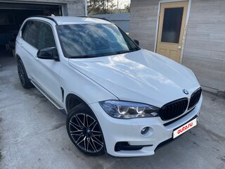 2017 BMW X5 25d III (F15), белый, 3100000 рублей, вид 3