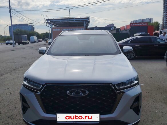 2023 Chery Tiggo 7 Pro Max I, серебристый