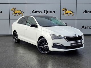 2021 Skoda Rapid II, белый, 1650000 рублей, вид 3