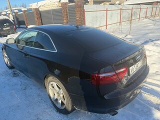 2007 Audi A5 I (8T), чёрный, 750000 рублей, вид 5