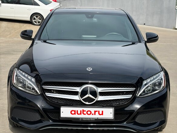 2018 Mercedes-Benz C-Класс 300 9G-TRONIC IV (W205), чёрный, 2600000 рублей