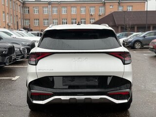 2023 Kia Sportage V, белый, 3490000 рублей, вид 4