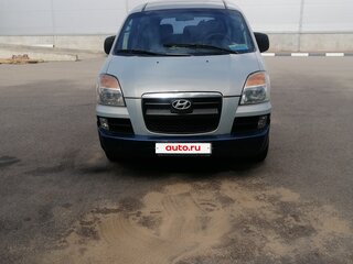 2005 Hyundai Starex I Рестайлинг 2, серый, 450000 рублей, вид 1