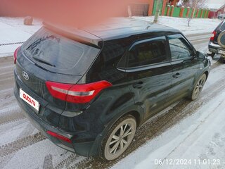 2018 Hyundai Creta I, чёрный, 1710000 рублей, вид 3