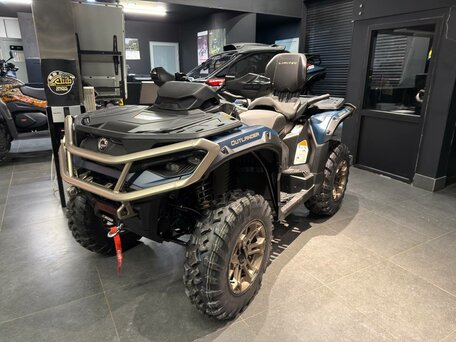 2026 BRP Can-Am Outlander MAX 1000R LTD, синий, 2990000 рублей, вид 1