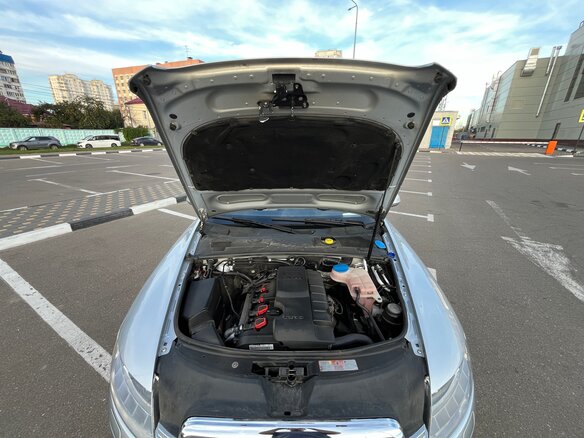2008 Audi A6 III (C6) Рестайлинг, белый, 900000 рублей - вид 9