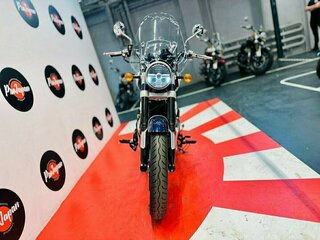 2026 Royal Enfield Super Meteor, синий, 792000 рублей, вид 4