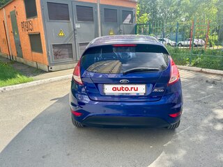 2016 Ford Fiesta Mk6 Рестайлинг, синий, 870000 рублей, вид 5