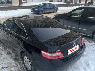 2008 Toyota Camry VI (XV40), чёрный, 1120000 рублей, вид 3