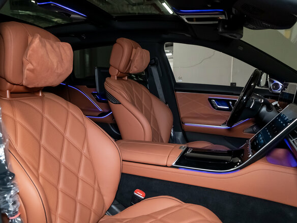 2021 Mercedes-Benz Maybach S-Класс 580 II (Z223), белый, 23990000 рублей - вид 33