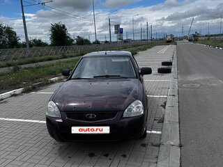 2015 Lada (ВАЗ) Priora I Рестайлинг, красный, 440000 рублей, вид 1