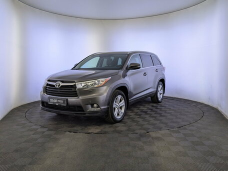 Toyota Highlander III (XU50)