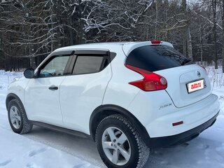 2014 Nissan Juke I, белый, 1600000 рублей, вид 4