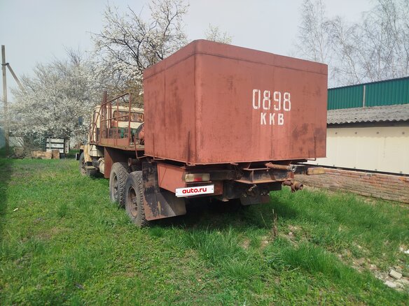 1979 КрАЗ ЦА-320, бежевый, 800000 рублей - вид 1