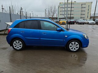 2010 Kia Rio II Рестайлинг, синий, 450000 рублей, вид 3