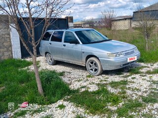 2007 Lada (ВАЗ) 2111 21112, серебристый, 125000 рублей, вид 1