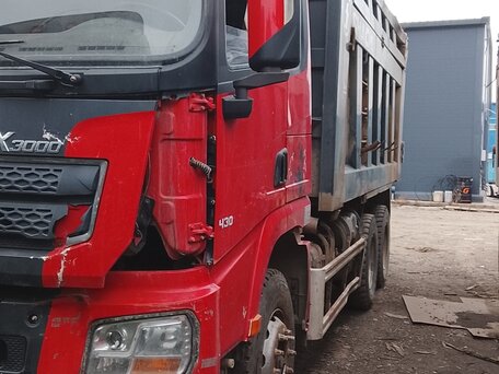 2022 Shacman (Shaanxi) SX3254, красный, 3865000 рублей, вид 4
