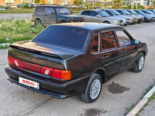 2008 Lada (ВАЗ) 2115, зелёный, 100000 рублей, вид 5