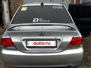 2005 Mitsubishi Lancer IX, серебристый, 400000 рублей, вид 4