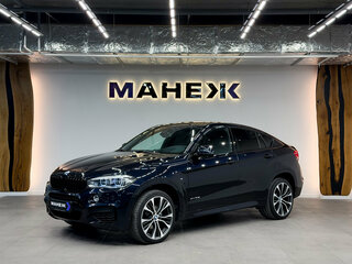 2019 BMW X6 30d II (F16), чёрный, 4900000 рублей, вид 3